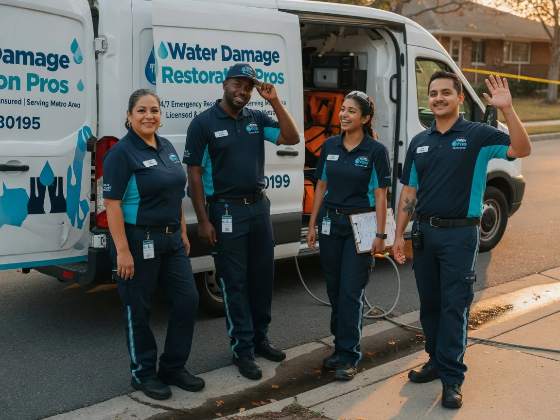 Water Damage Restoration company in Bluemont, VA