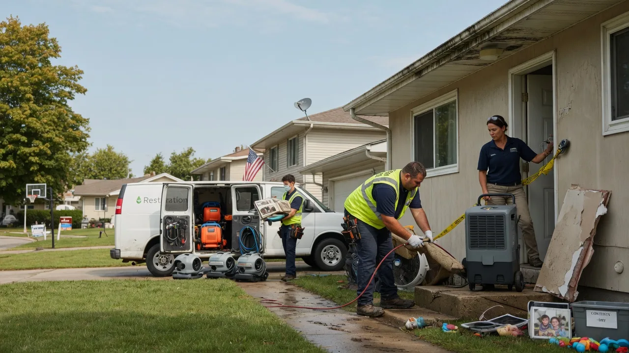 Water Damage Restoration in Bluemont, VA near me